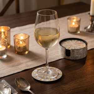 Sous-verre classique en rotin tressé écologique résistant à la chaleur, support isolant pour tasse à café, tapis de thé, taille personnalisée, léger - Product Image 2