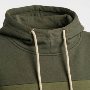 <b>Pullover</b> Heavyweight Cotton Drop Shoulder <b>Mens</b> Fleece Sports Sweatshirts Hoodies Premium Activewear Casual Apparel Top - Product Image 4