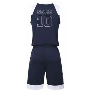 Uniforme de Baloncesto Deportivo de Verano, Talla Grande, Suave, Cómodo, Transpirable, con Diseño Personalizado Estampado - Product Image 6