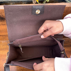 Bolso de hombro tipo bandolera de cuero acolchado con herramientas manuales de lujo 2025, bolsos de noche con entramado de diamantes a la moda, bolso de mano de lujo para mujer - Product Image 6