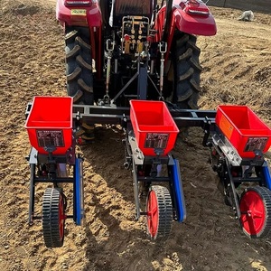 เครื่องปลูกข้าวโพดประสิทธิภาพสูง พร้อมระบบปรับระยะห่างเมล็ดพันธุ์และปรับความลึกในการปลูกได้ ใช้กับรถแทรกเตอร์ - Product Image 3