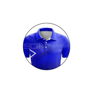 Último Diseño de Uniformes de Cricket para Equipos, Logotipos Sublimados Personalizados, Nuevo Diseño de Camiseta de Cricket para Hombre con Números Personalizados - Product Image 2