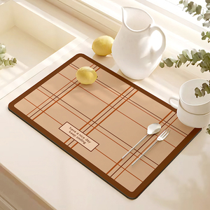 Phong cách hiện đại không trượt vải bảng mat nhanh chóng làm khô & thấm cho nhà bếp sử dụng - Product Image 4
