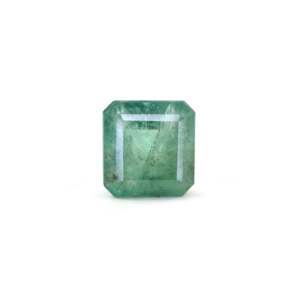 Natural Zambian Emerald 7.95 Carat Loose Gemstone Emerald Cut 8x10mm for Fine Jewelry - Product Image 1