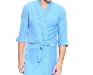 Bata de Baño para Hombre, de Alta Calidad, Antiarrugas, Ligera, en Oferta, a Precio Razonable, Última Tendencia - Product Image 2