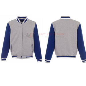 Unique Design Super Quality Letterman <b>Jacket</b> for <b>Men</b> New Fashion <b>Long</b> Sleeves Winter Stand Breathable Eco-Friendly International - Product Image 6