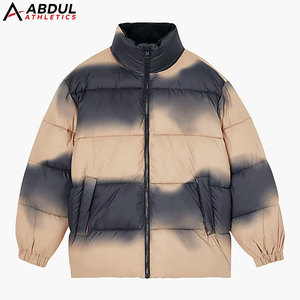 Stylish Men Puffer Winter Jacket Durable Insulated Material Warm Design Ideal For Winter Travel Outdoor Wear - Product Image 1