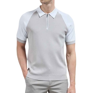Camisetas de Hombre de Alta Calidad, Ecológicas, de Secado Rápido, Manga Corta, Cuello Personalizado, Marca Personalizada, Tejido de Punto - Product Image 1