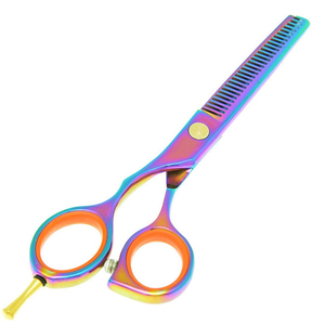 Ciseaux de coiffure professionnels en acier inoxydable, série Razor Edge, outil de beauté, lame tranchante, fournitures de salon de coiffure - Product Image 2