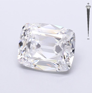 Diamante Cultivado en Laboratorio con Certificación IGI, 2.81 CT, Forma Alargada, Color D, Claridad VVS1, CVD LG 774633036, ROYAL GEMS para Joyería - Product Image 2