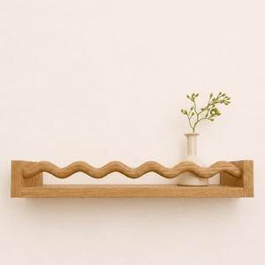 Étagères murales en bois rustique de qualité supérieure pour la décoration de la maison de style farmhouse, du salon, de la chambre, de la cuisine et du bureau - Product Image 1