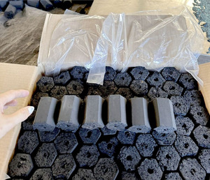 Máquina de Briquetas de Carbón de Aserrín de Madera, Combustible para Barbacoa de Madera Dura, 7000-8000 Kcal/Kg, Forma de Trozo, Carbono Fijo 75-85%, Para Exteriores - Product Image 6