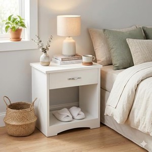 Sheesham Wood Geometric Lattice <b>Side</b> <b>Table</b> with Hidden Storage | Wholesale - Product Image 2