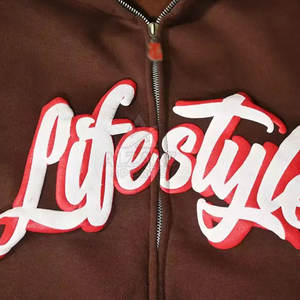 Sudaderas con Estampado Puff de Alta Calidad para Uso Casual, Precio Razonable, Sudaderas con Estampado Puff Más Vendidas - Product Image 6