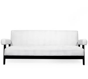 Sedie Executive Retrò in Stile Chandigarh <span class=keywords><strong>Pierre</strong></span> Jeanneret, in Legno Massello con Finitura Ebano, Design Mid-Century Modern, 1 e 3 Posti, Vendita all'Ingrosso - Product Image 5