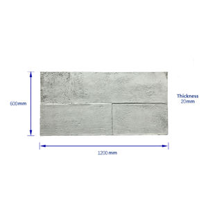 NEU-Panel de pared de revestimiento de hormigón falso 3D, revestimiento de pared Interior y Exterior, Panel de espuma - Product Image 2