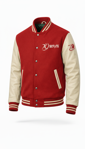 Vêtements professionnels de style américain haut de gamme, manches en cuir, boutonnés, vente en gros - Product Image 2