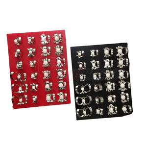 Kit de Pinzas para Dique de Goma de Alta Calidad, Kit de Pinzas para Dique de Goma Más Vendido, Kit de Pinzas para Dique de Goma Duradero para Uso en Clínicas Dentales - Product Image 2