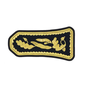 Nouvelles épaulettes uniformes personnalisées découpées au laser de haute qualité, modèle 2026, avec gravure/sérigraphie - Product Image 2