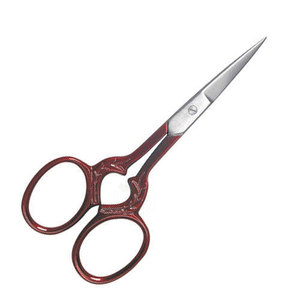 QORVEX INSTRUMENTS Adjustable Curved Stainless Steel Sharp Luxurious <b>Nail</b> Cuticle Scissors for Manicure & Pedicure Beauty Care - Product Image 5