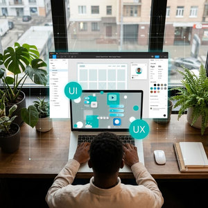 Servicios de Diseño Web UI UX, Diseño de Interfaz de Sitio Web, Soluciones de Experiencia del Usuario para Sitios Web Empresariales - Product Image 3