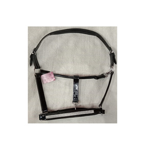 HOSRE licou en cuir composé de haute qualité avec un couvre-chef à rembourrage doux - Product Image 1