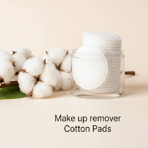 Disques de coton ronds de qualité supérieure, doux et sans peluches, pour le démaquillage, les soins de la peau, le nettoyage du visage et les soins personnels - Product Image 3