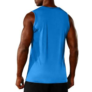 Débardeurs Homme Tendance à Coupe Ample Style Streetwear, Gilet de Sport Coupe Classique, Débardeurs Sans Manches Style Hip Hop pour l'Été et le Basketball - Product Image 2
