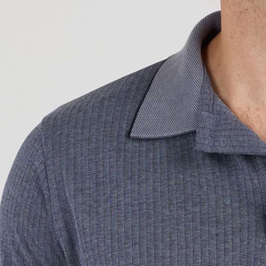 Nouveaux arrivages : polos à manches courtes pour hommes avec logo personnalisé, créez votre propre marque de polos au prix de gros - Product Image 5