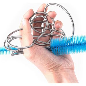 Spazzola Flessibile per la Pulizia del Tubo di Scarico dell'AC, Specifica per la Pulizia di CPAP e Scarichi Doccia, Ideale per la Pulizia di Tubi - Product Image 6