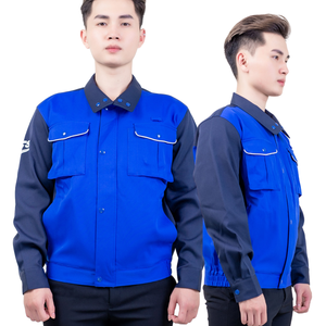 Ropa de trabajador de uniforme de ALTA CALIDAD camisa de trabajo para hombres diseño personalizado y logotipo estándar internacional duradero-Muestra gratis - Product Image 6