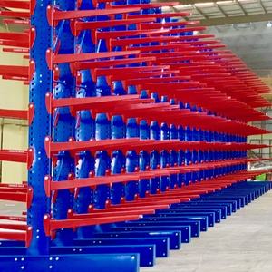 Étagères Cantilever en Acier Robuste avec Installation sur Plan de Travail, Capacité de 1500 kg/bras, Certifiées CE pour Entrepôt Industriel - Product Image 5