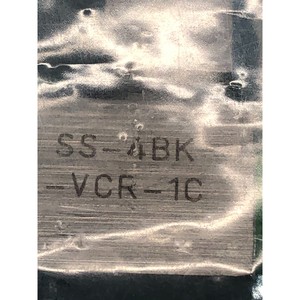 วาล์วซีลแบบเบลโลว์ SWAGELOK SS-4BK-VCR-1C ขนาด 1/4 นิ้ว - อุปกรณ์และอะไหล่เซมิคอนดักเตอร์ระดับโลกที่เชื่อถือได้ - Product Image 4