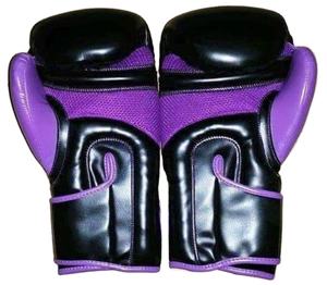 Gants de boîte en cuir, accessoire d'entraînement professionnel avec Logo personnalisé, usine, - Product Image 1