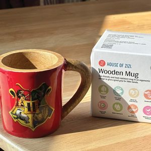 แก้วเดินทางไม้ธรรมชาติรักษ์โลก สำหรับไวน์ กาแฟ น้ำ เครื่องดื่มร้อน/เย็น สไตล์หรูหราทันสมัย ปรับแต่งได้ - Product Image 1