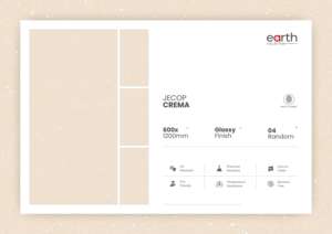 Azulejos de porcelana modernos y brillantes de formato grande 600X1200 para pisos y paredes en hogares modernos, oficinas e interiores comerciales. - Product Image 2