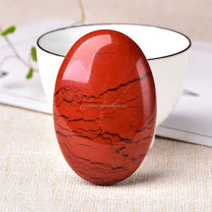 หินจัสเปอร์สีแดงขัดเงาหินอัญมณีกึ่งมีค่าธรรมชาติบำบัดหินเรกิและฮวงจุ้ยสไตล์แกะสลัก - Product Image 5