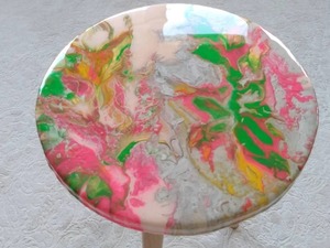 Handmade Modern Design Epoxy Resin <b>Solid</b> <b>Wood</b> River Dining <b>Table</b> <b>Top</b> Custom Made Restaurant Acacia <b>Wood</b> For Dinning Decor - Product Image 3