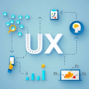 บริการออกแบบเว็บไซต์ UI UX ระดับมืออาชีพ: การวิจัยผู้ใช้ การสร้างโครงร่าง การสร้างต้นแบบ และอินเทอร์เฟซภาพแบบตอบสนองได้ - Product Image 2