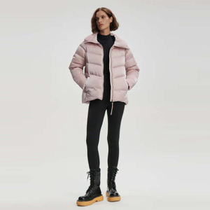 Nouveauté : Vestes matelassées à bulles pour femmes de qualité supérieure, vestes rembourrées à manches longues pour femmes, vestes épaisses matelassées, service OEM - Product Image 4