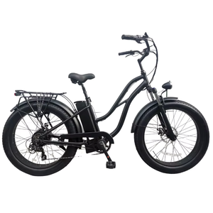 Vélo Électrique Urbain Économique 26 Pouces Pneus Larges 500W 48V Fourche Avant Verrouillable Longue Autonomie pour Trajets Quotidien - Product Image 1