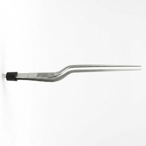 Pinces bipolaires non isolées à baïonnette en gros, 24 cm, pointes de 0,5 mm, 1,0 mm, 2,0 mm, instrument chirurgical de microchirurgie - Product Image 2