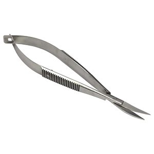 Vannas Scissor Premium Stainless Steel Straight Curved Reusable Ophthalmic <b>Neurosurgery</b> Aesthetic Micro Surgery Surgical Tool - Product Image 5