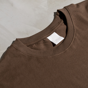 Camisetas de Manga Corta con Cuello Redondo para Hombre de Lujo - Diseño Personalizado 100% Algodón de Secado Rápido y Transpirable, Corte Regular Informal - Product Image 5