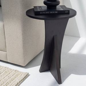 Table d'appoint Vandana Orion GrandTrinity noire peinte, design moderne et contemporain - Product Image 4