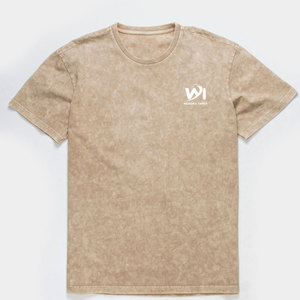 Camisetas de Hombre con Lavado Ácido, Nuevo Diseño, Alta Calidad, 100% Algodón, Superventas, Ajuste Holgado - Product Image 1