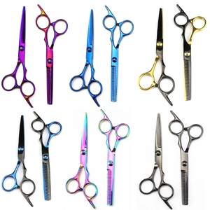 Ciseaux de coiffure professionnels en acier inoxydable avec manche en céramique, modèle Dragon, pour salon de coiffure - Product Image 2