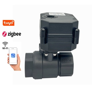 Válvula Motorizada Bidireccional IP67 WIFI Tuya Zigbee con Indicador, Latón SS304 UPVC DN15 DN20 DN25 DN32, Mini Válvula de Bola Motorizada - Product Image 4