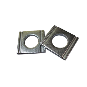 Rondelle conique carrée 500x500 robuste pour la fabrication d'acier et la quincaillerie de construction - Product Image 1