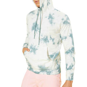 Sweat-shirts à capuche tie-dye personnalisés pour homme, 100% coton, hiver, écologiques, respirants, prix de gros, haute qualité - Product Image 1